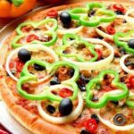 Pizza-vegetariana